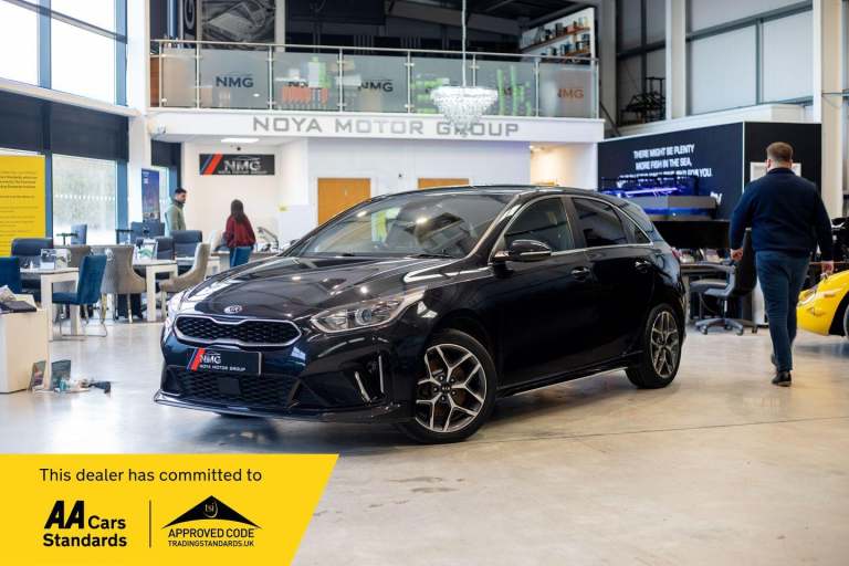 2019 Kia Ceed 1.4 T-GDi GT-Line Hatchback 5dr Petrol Manual Euro 6 (s/s) (138 bhp) *Finan HATCHBA...