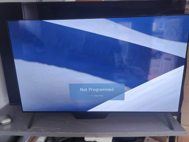 LG OLED ULTRA SMART 4K 55INCH USED GOOD CONDITION TV 