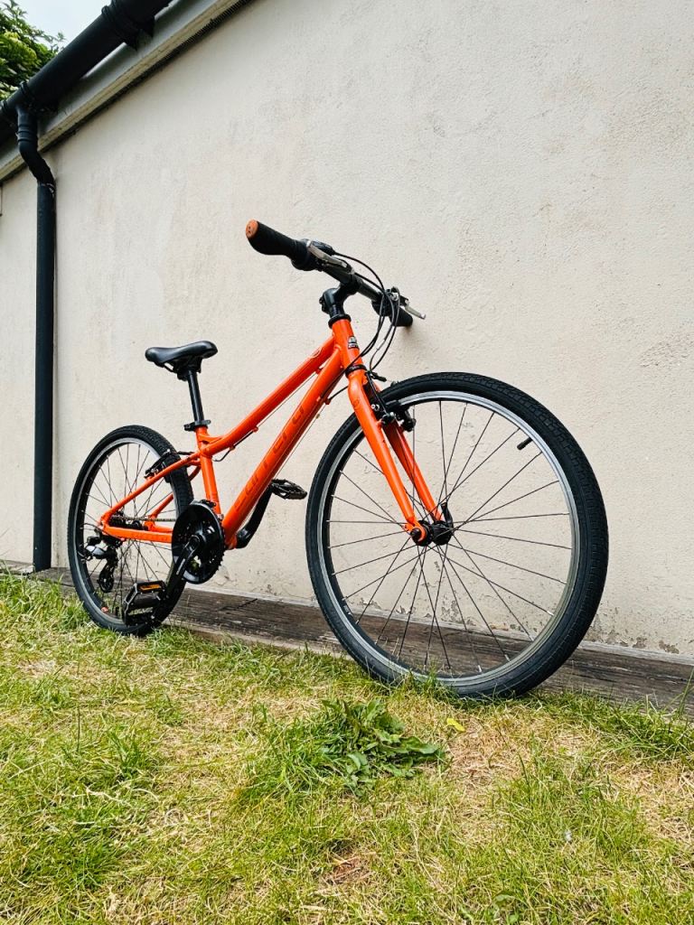 KIDS CARRERA 24" BIKE IN AMAZING CONDITION 
