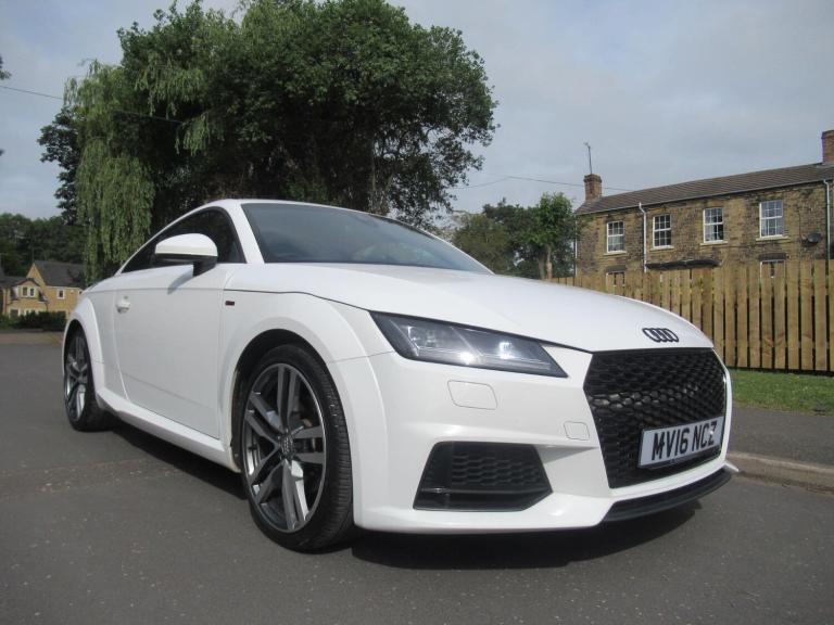 2016 Audi TT 2.0T FSI S Line 2dr S Tronic COUPE PETROL Automatic