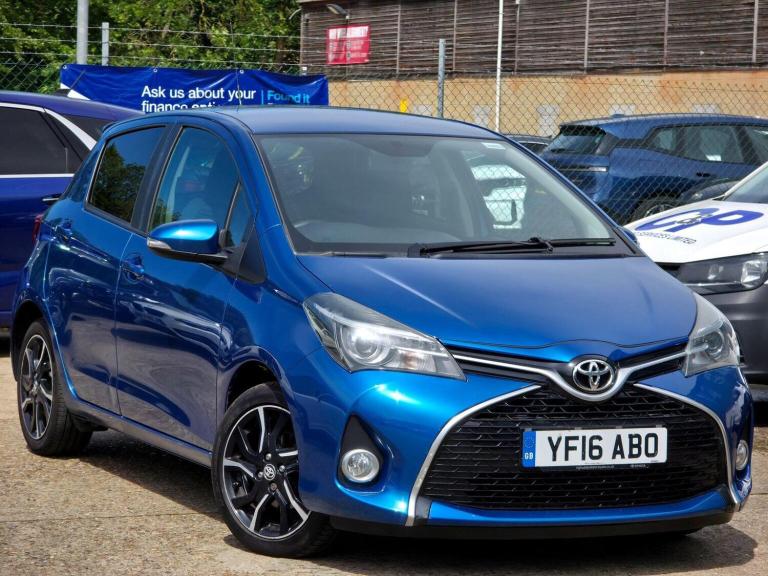 TOYOTA YARIS 1.33 Dual VVT-i Design Euro 6 5dr 2016