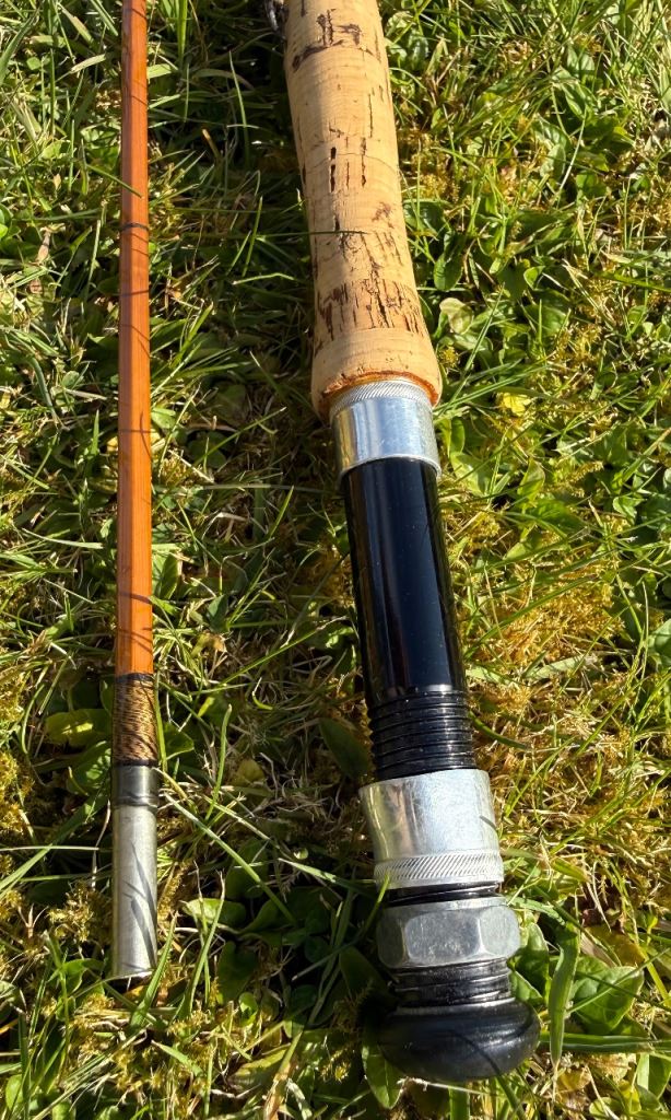 Hardy Neo Cane #7 10ft Glen Cassley Trout Fly Rod Vintage **mint**