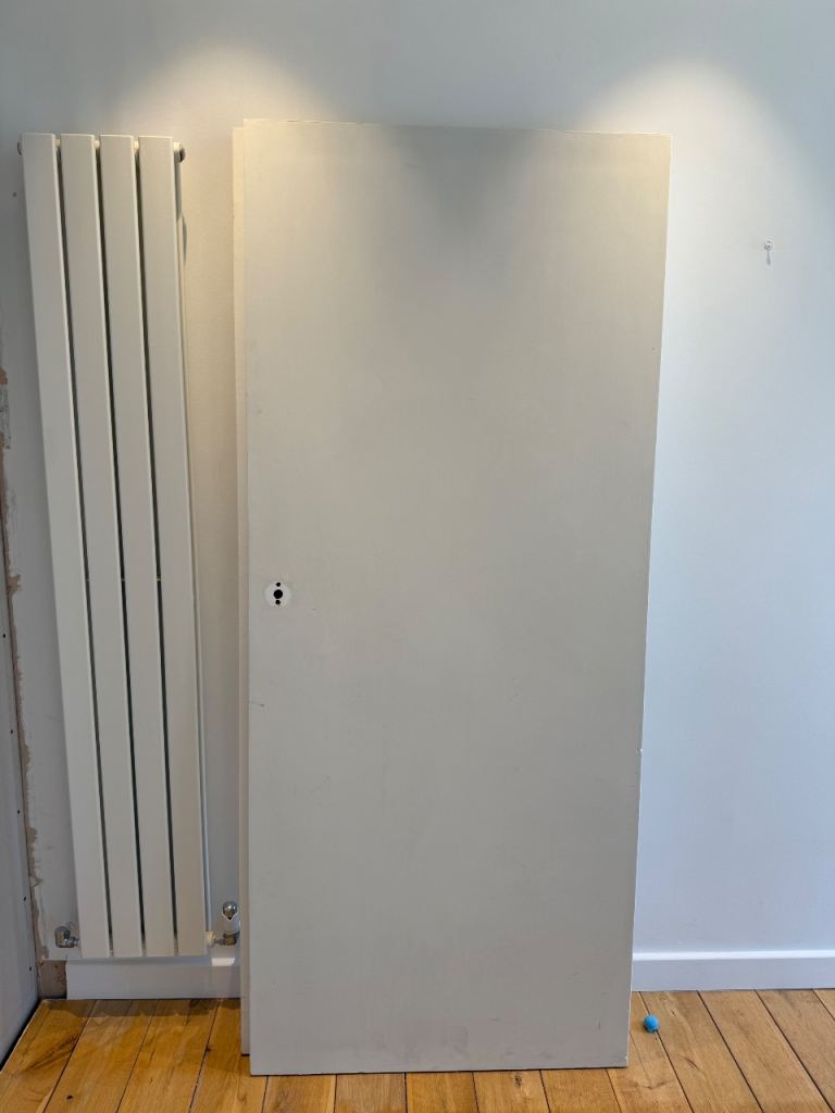 FREE 2 x white doors 