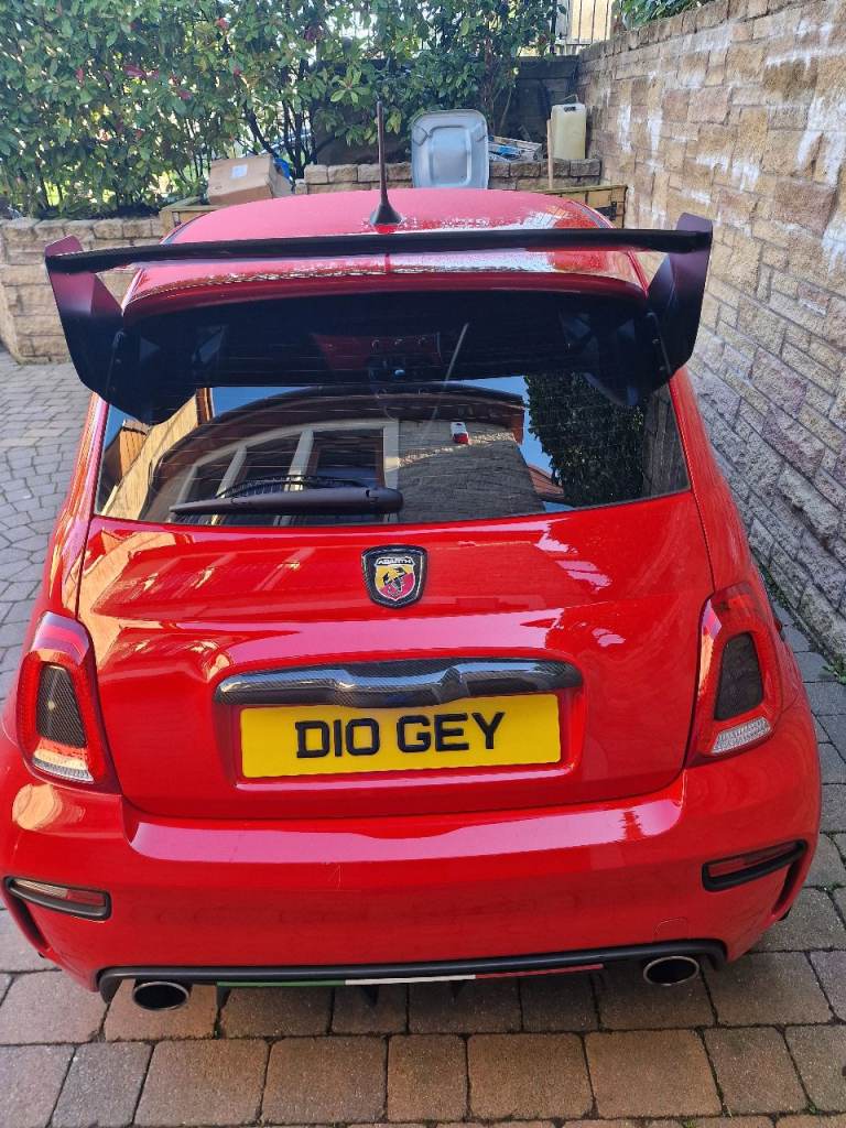 Abarth, 595, Hatchback, 2018, Manual, 1368 (cc), 3 doors