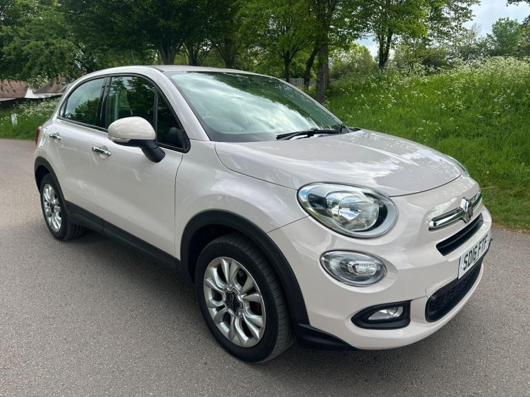 2016 Fiat 500X 1.6 Multijet Pop Star 5dr HATCHBACK Diesel Manual
