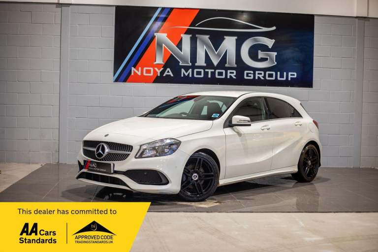 2018 Mercedes-Benz A-Class 1.5 A180d AMG Line (Executive) Hatchback 5dr Diesel Manual Euro 6 (s/s...