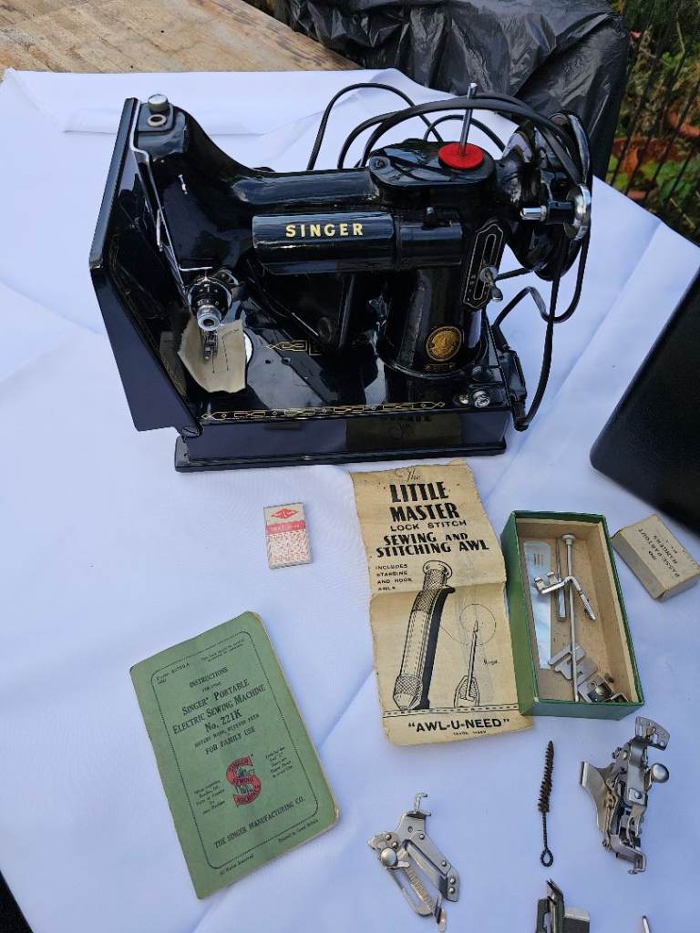Collectible sewing machines