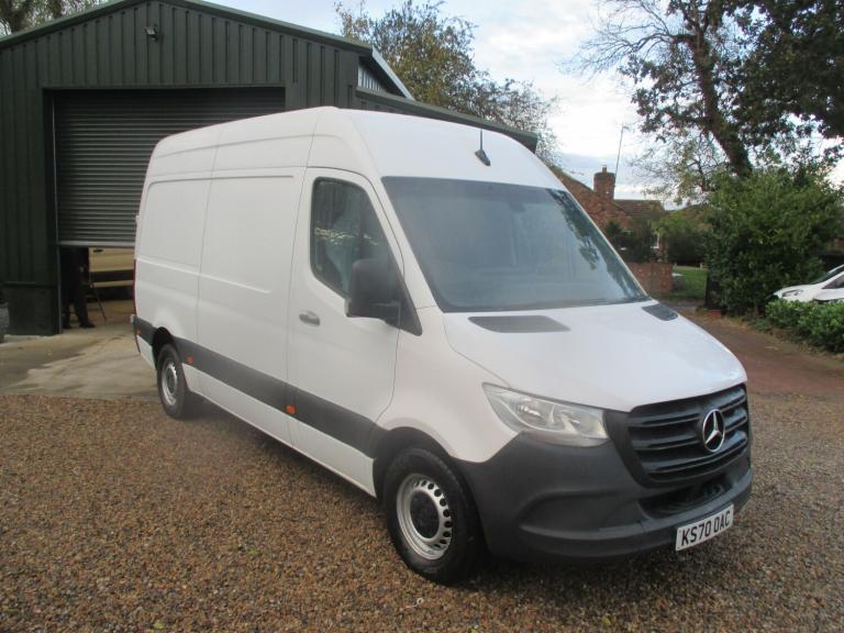 2021 Mercedes-Benz Sprinter 315 CDI 3.5t H2 L2  Progressive Van NO VAT PANEL VAN Diesel Manual