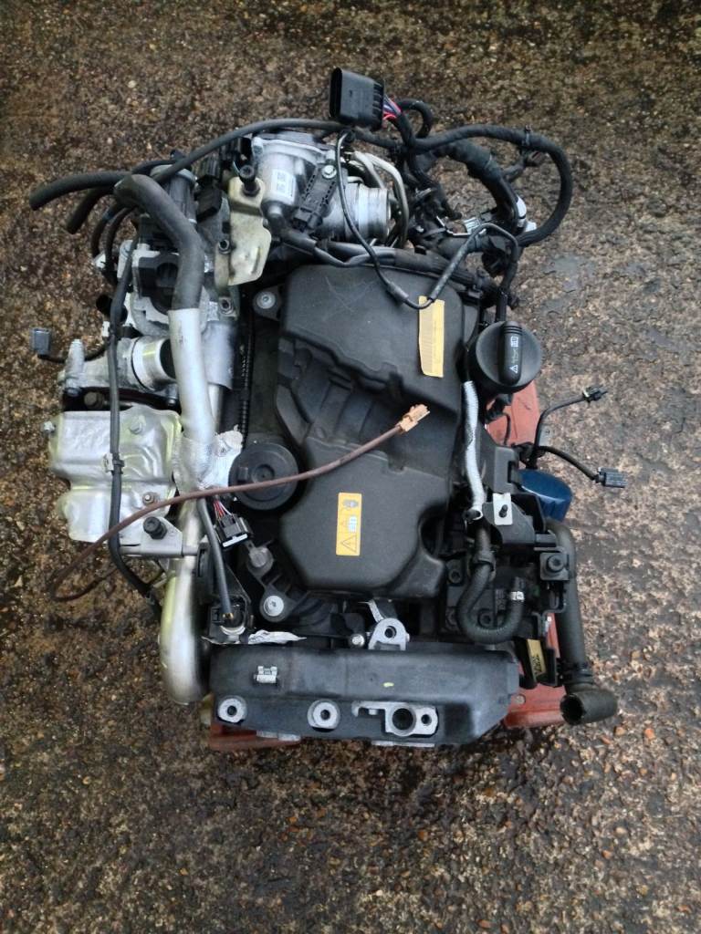 Mercedes-Benz 607.951 A Class W176 A180d Engine K9K 1.5 CDi Euro 6