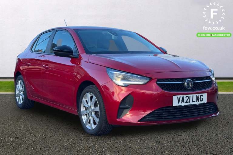 2021 Vauxhall Corsa 1.2 Turbo SE 5dr Hatchback PETROL Manual