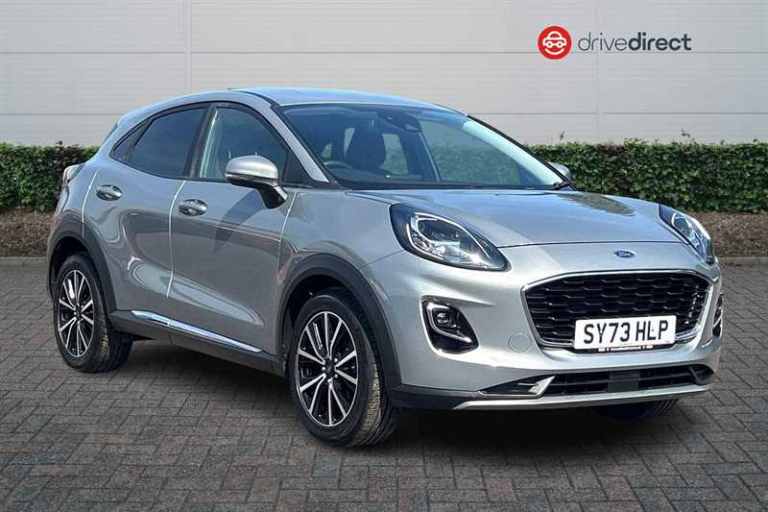 2023 Ford Puma 1.0 EcoBoost Hybrid mHEV Titanium 5dr HATCHBACK PETROL Manual