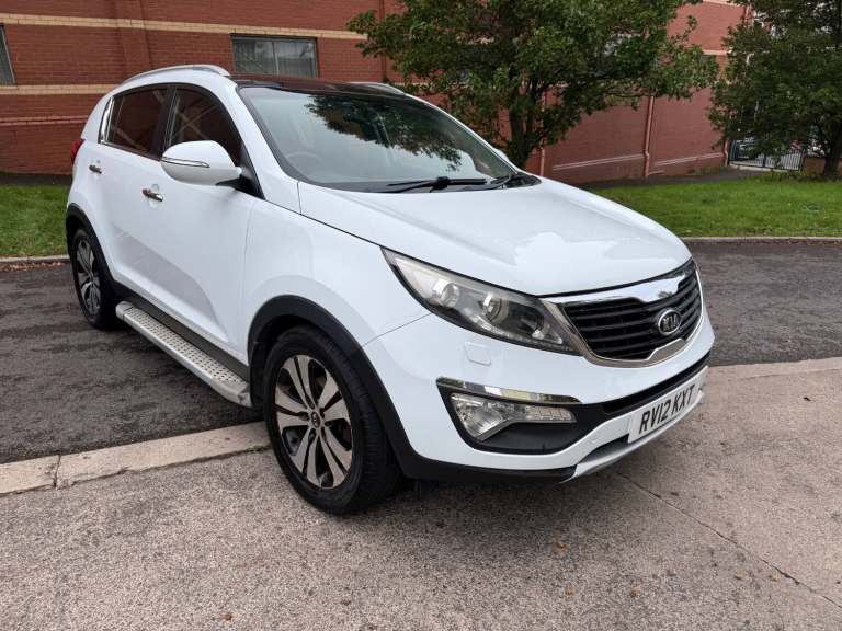 2012 Kia Sportage 1.7 CRDi ISG 3 5dr [Sat Nav] ESTATE Diesel Manual