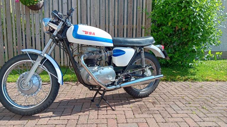 BSA, 1971, 650 (cc)