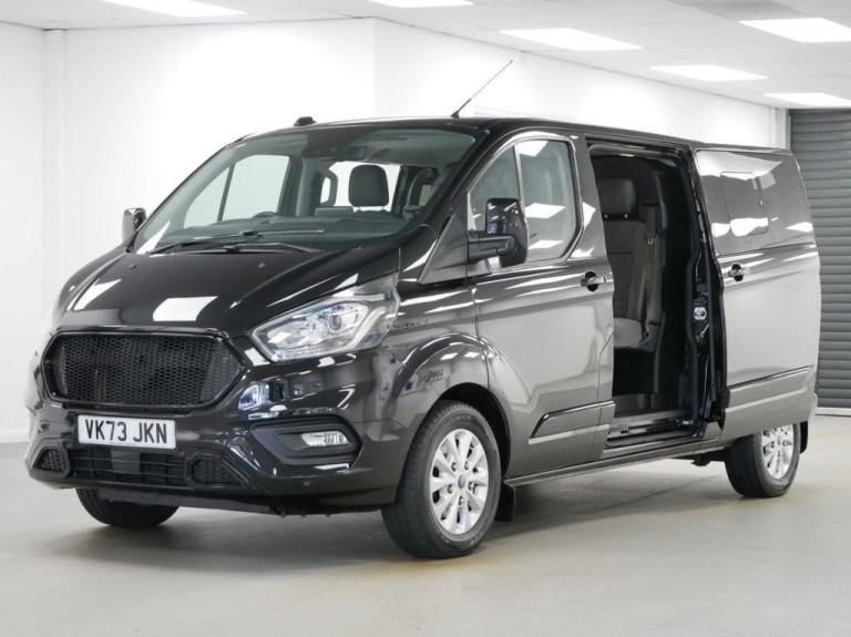 73 FORD TRANSIT CUSTOM 320 2.0 EBL 170 LONG LIMITED 6 SEAT CREW AUTO ( NO VAT )