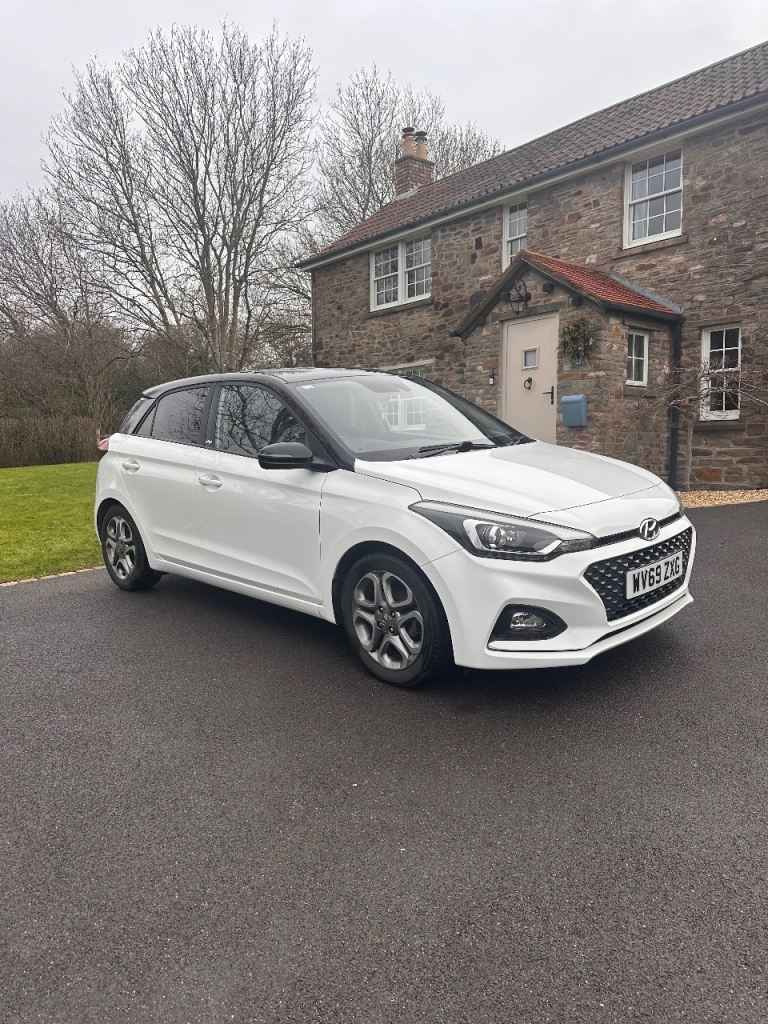 2019 Hyundai i20 1.2 MPi Play 5dr Petrol Manual Euro 6 (s/s)