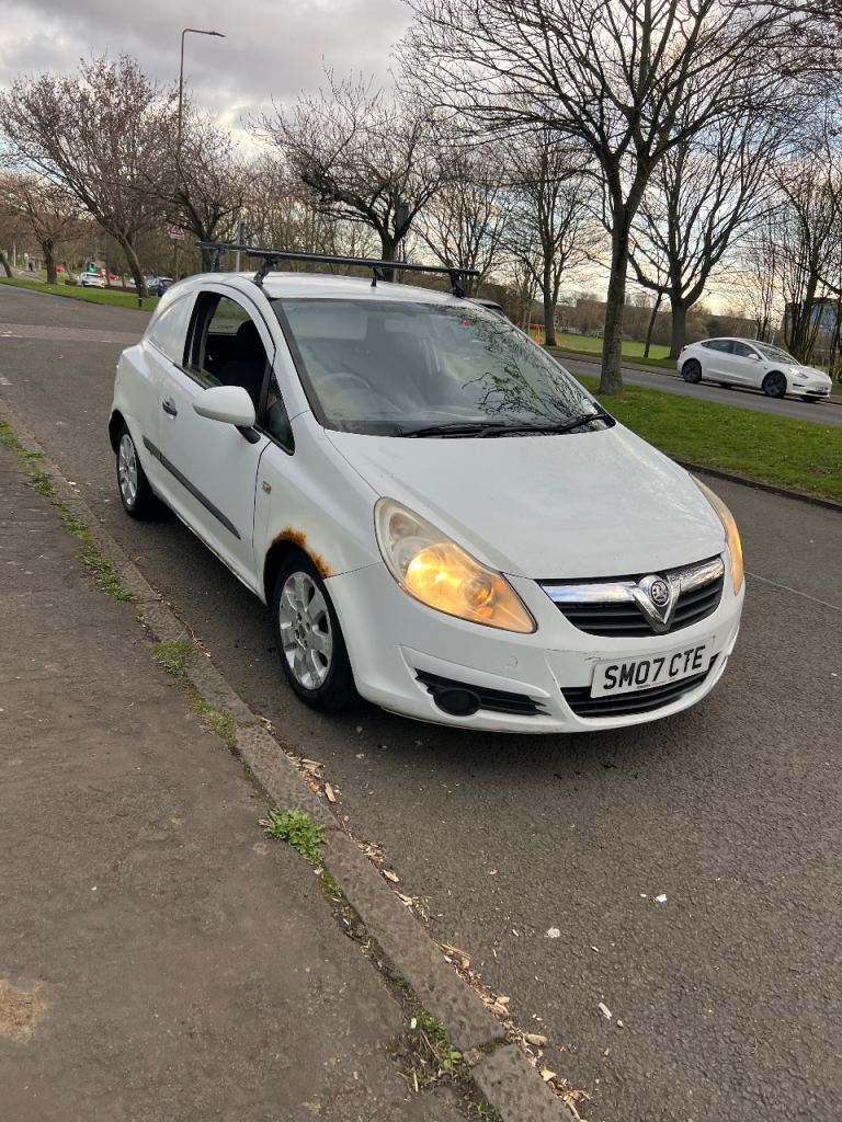 2007 Vauxhall Corsa 1.3cdti van