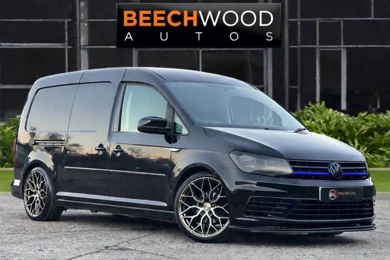 2019 Volkswagen Caddy Maxi 2.0 TDI C20 BEECHWOOD CUSTOM Panel Van 6dr Diesel Manual LWB Euro 6 (s...