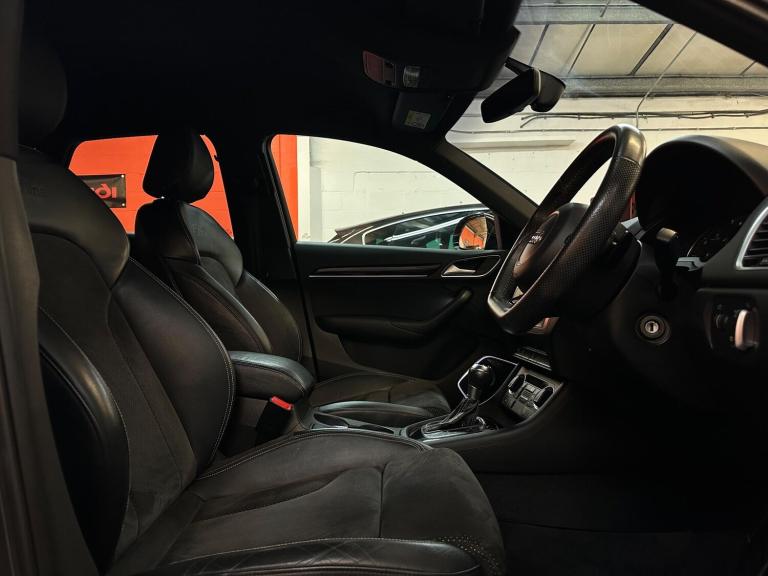 2017 Audi Q3 2.0 TDI Quattro Black Edition 5dr S Tronic ESTATE DIESEL Automatic