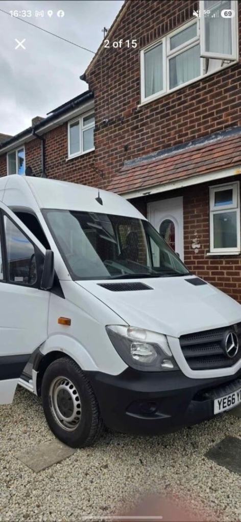 2016 Mercedes-Benz Sprinter