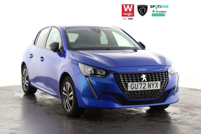 2022 Peugeot 208 1.2 PureTech 100 Allure Premium + 5dr Hatchback Petrol Manual