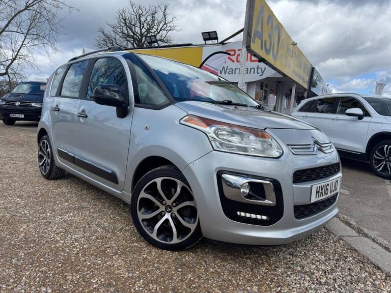2016 Citroen C3 Picasso 1.2 PureTech Platinum 5dr MPV PETROL Manual
