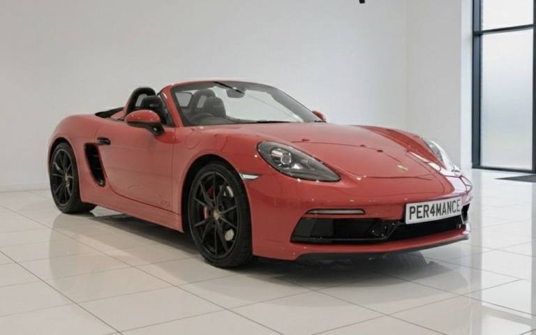 2019 A PORSCHE 718 BOXSTER 2.5T GTS GPF CONVERTIBLE 2DR PETROL PDK EURO 6 (S/S) 
