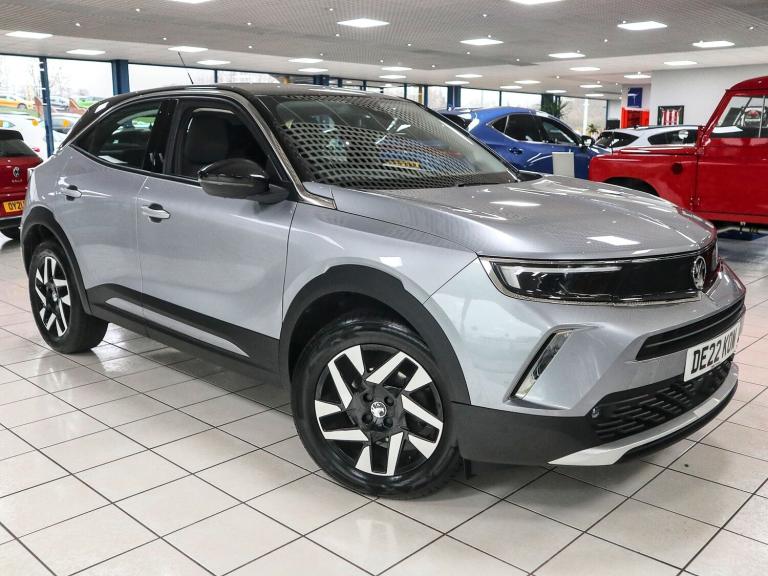 2022 Vauxhall Mokka 1.2 Elite Edition Turbo 5DR Suv Petrol Suv Petrol Manual