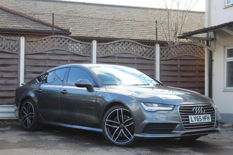 2016 Audi A7 3.0 TDI V6 ultra S line Sportback S Tronic Euro 6 (s/s) 5dr HATCHBACK Diesel Automatic