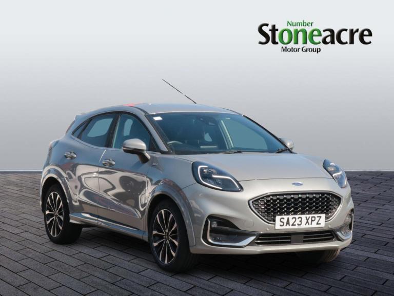 2023 Ford Puma 1.0 EcoBoost Hybrid mHEV 155 ST-Line Vignale 5dr HATCHBACK PETROL Manual