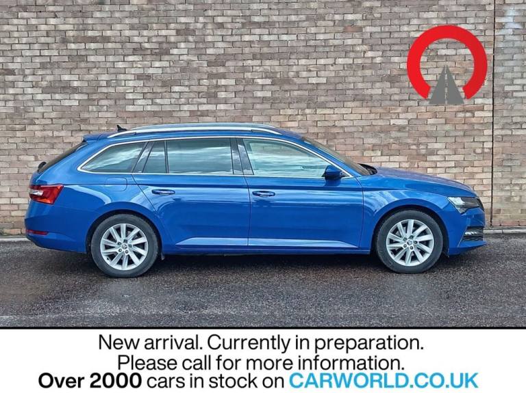 2021 Skoda Superb 1.4 TSI iV 13kWh SE Technology Estate 5dr Petrol Plug-in Hybrid DSG Euro 6  Est...