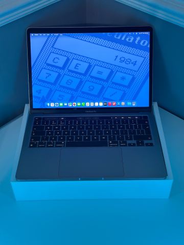 13” MacBook Pro (2020) – M1, 8GB RAM, 256GB SSD, £500.00 for Sale