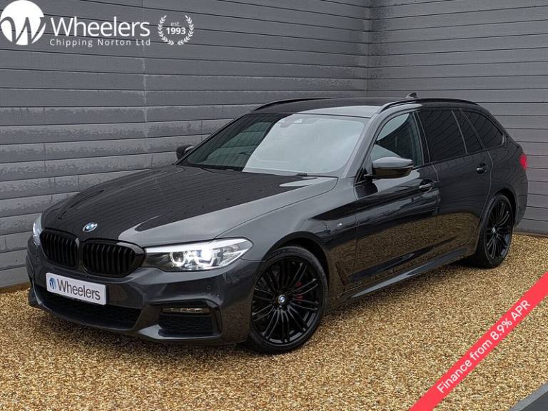  BMW 5 Series 520d M Sport Estate Diesel Automatic