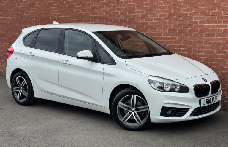 2018 BMW 2 Series 216d Sport 5dr [Nav] Step Auto HATCHBACK DIESEL Automatic