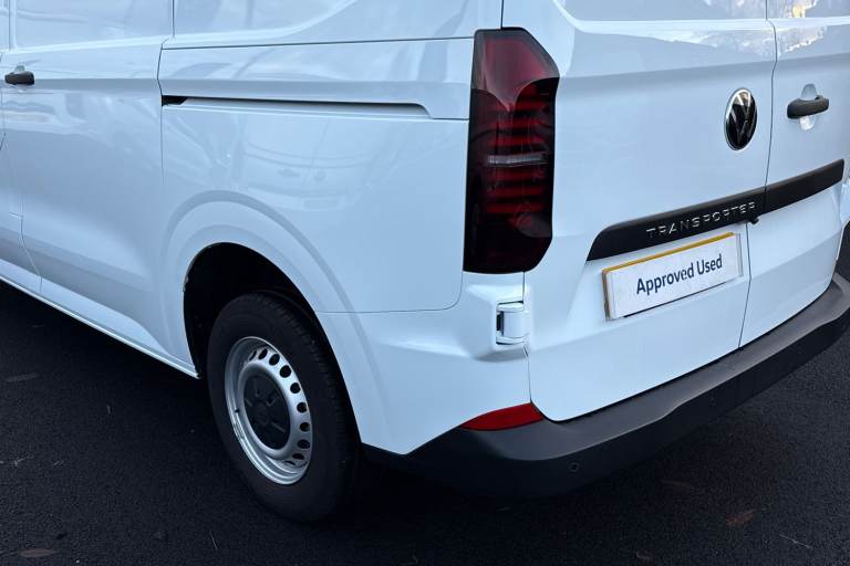 2025 Volkswagen Transporter 2.0 TDI 110 Commerce Plus Van Van DIESEL Manual