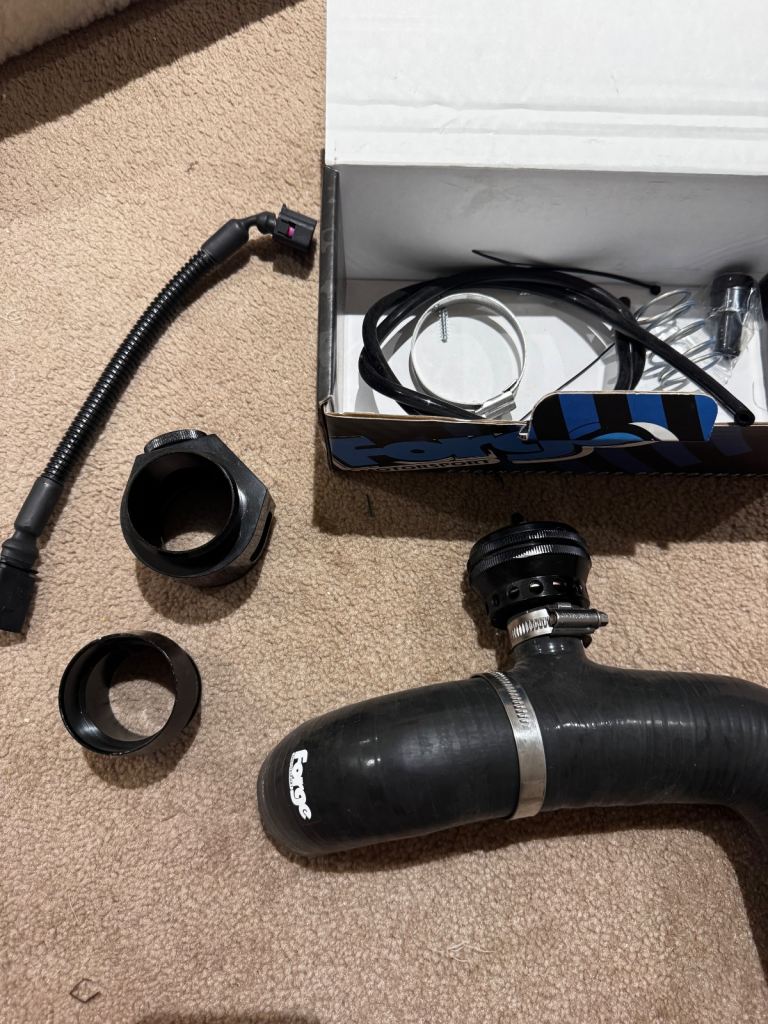 Forge Performance Dump Valve Kit for VAG 1.0 TSI/GTI - FMDV18 (FMDV18-BLA)