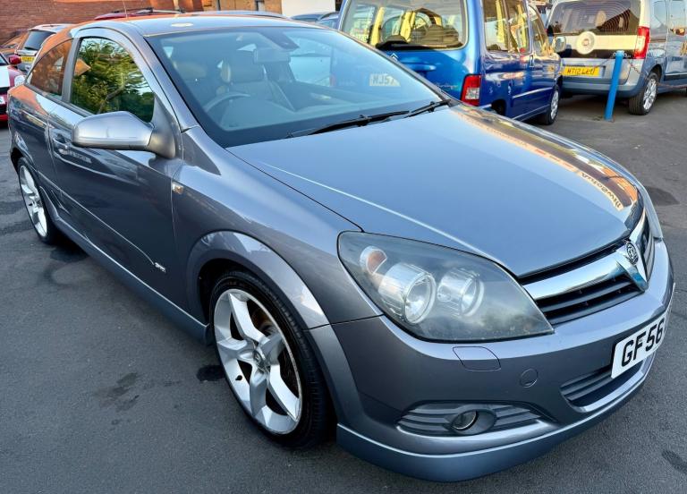2006 Vauxhall Astra 2.0T 16V SRi 3dr XP [Exterior Pack] **Heated Leather** HATCHBACK Petrol Manual