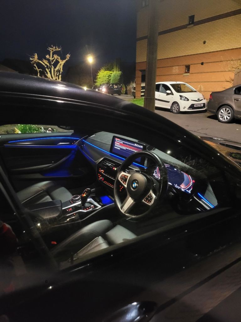 BMW, 5 SERIES, Saloon, 2020, Semi-Auto, 1995 (cc), 4 doors