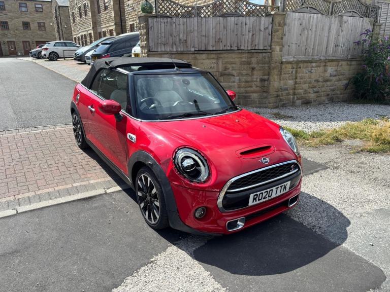 MINI COOPER S CONVERTIBLE EXCLUSIVE 2020 (20) DAMAGED REPAIRABLE SALVAGE 