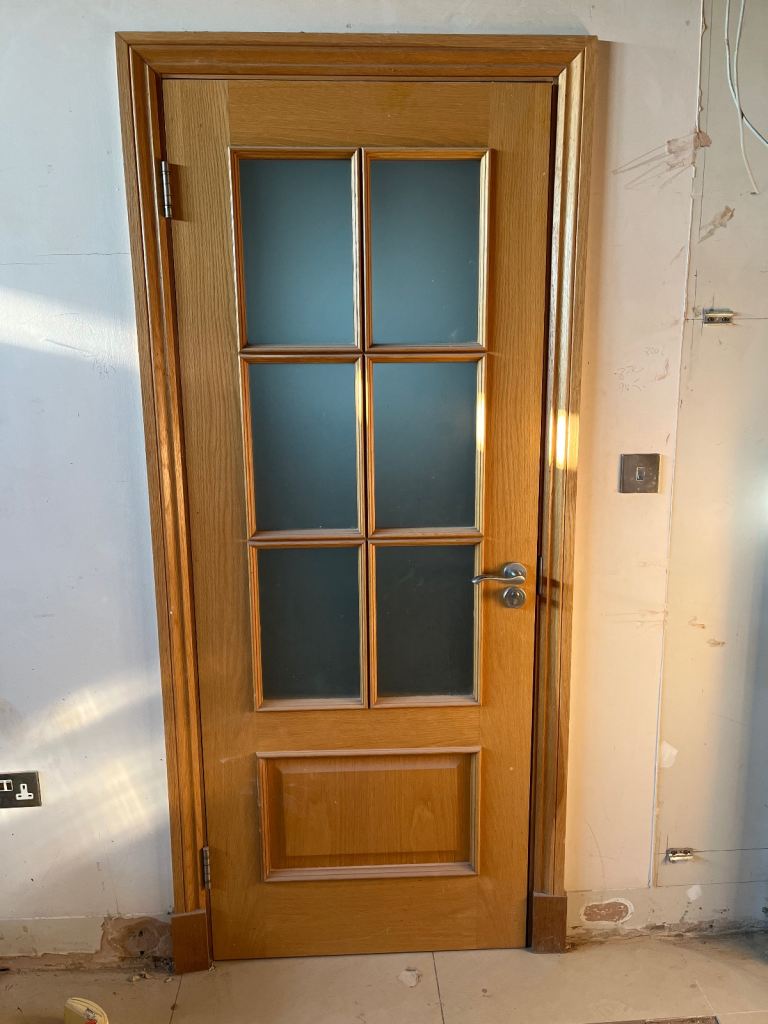 image for Oak wood internal doors 