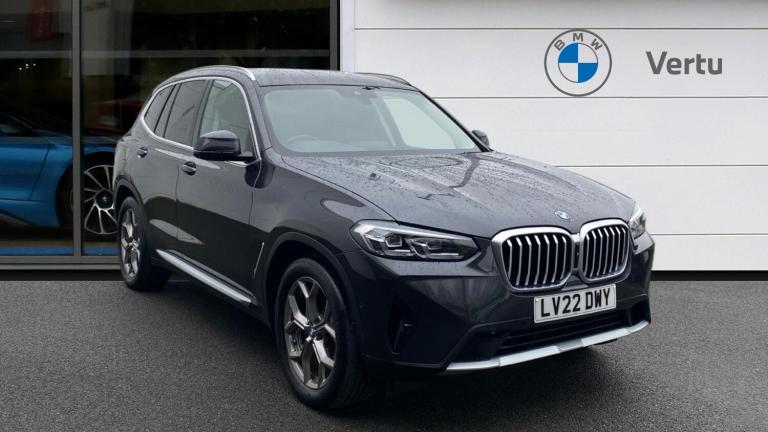 2022 BMW X3 xDrive20d MHT xLine 5dr Step Auto Diesel Estate Estate Diesel Automatic