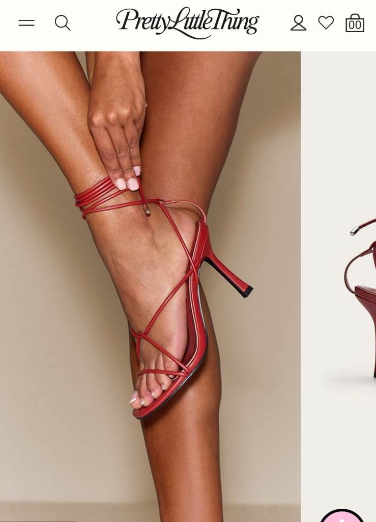 Red heels 