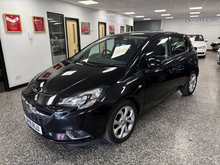 2019 Vauxhall Corsa 1.4 SRi Nav 5dr HATCHBACK PETROL Manual