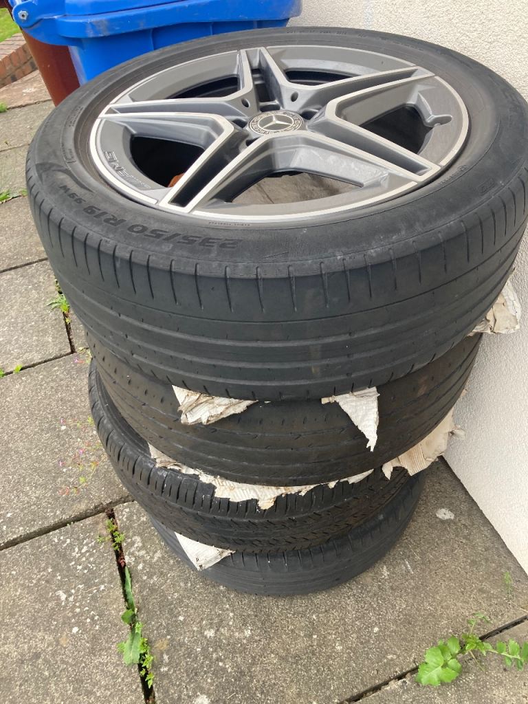 Mercedes Benz alloys