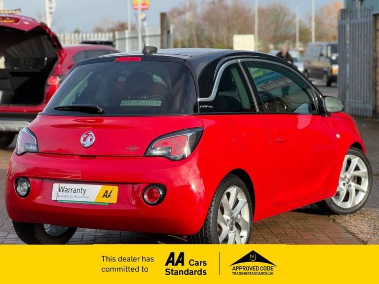 2018 Vauxhall ADAM 1.2i Slam 3dr HATCHBACK PETROL Manual