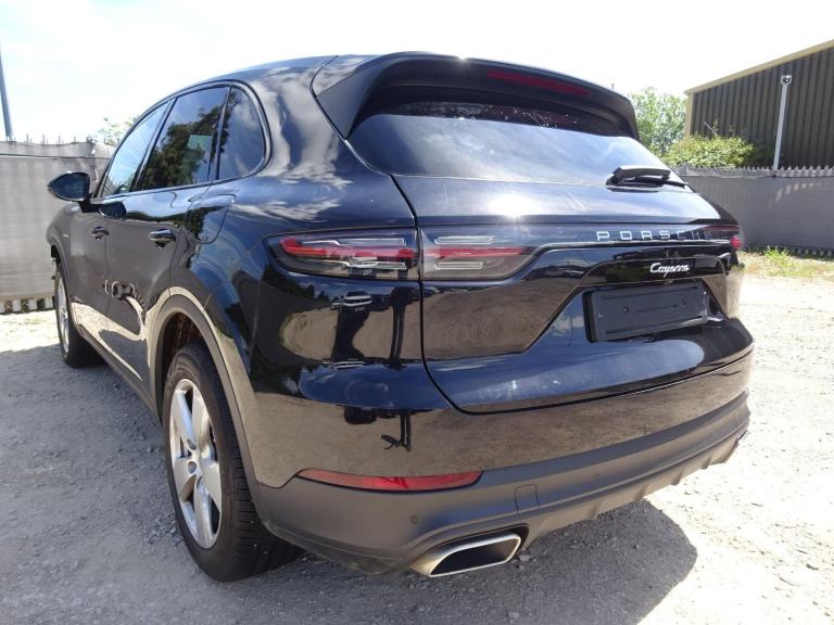 2021 71 REG PORSCHE CAYENNE V6 E-HYBRID AUTO DAMAGED REPAIRABLE SALVAGE