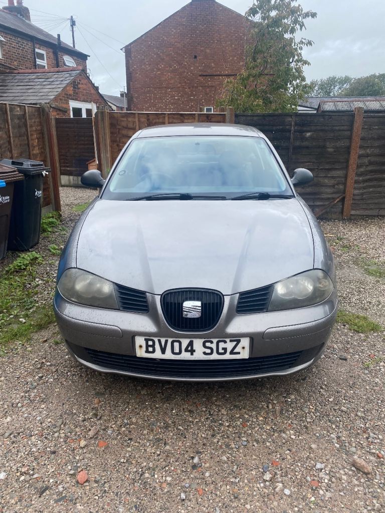 SEAT Ibiza S 1.4 Petrol (2004) – Spares or Repairs – £350 ONO