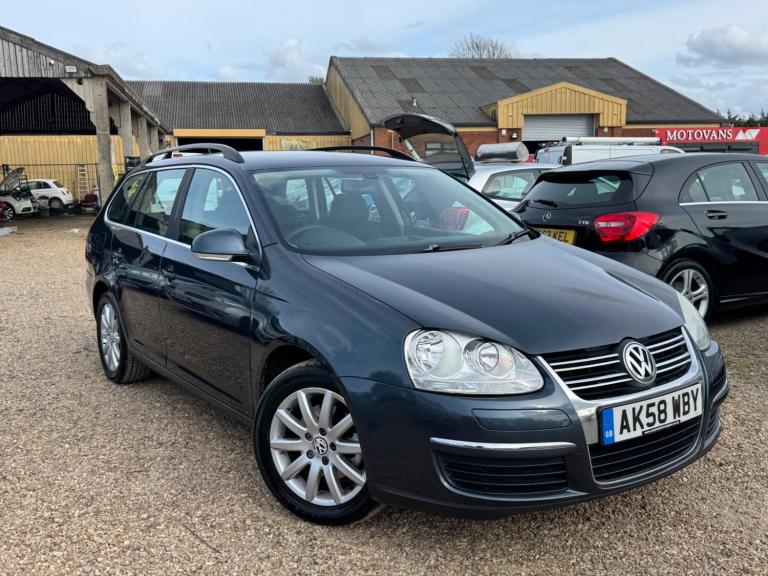 2008 Volkswagen Golf 2.0 SE TDI DPF 5dr DSG ESTATE DIESEL Automatic