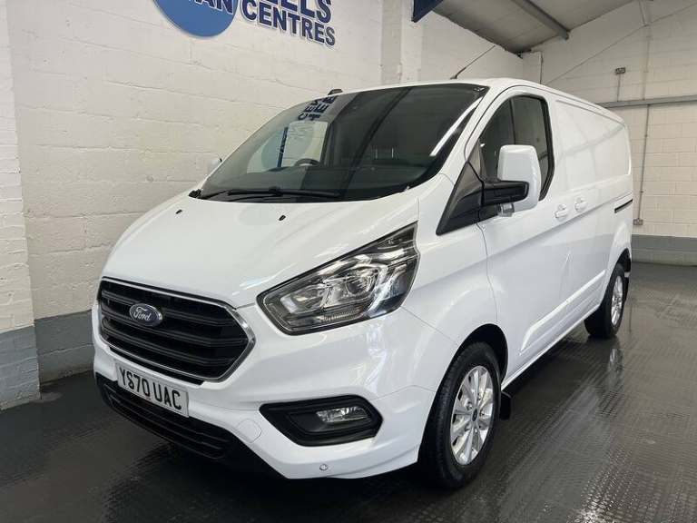 Ford Transit Custom 2.0 300 EcoBlue Limited Panel Van 5dr Diesel Manual L1 H1 Euro 6 (s/s) (130 P...