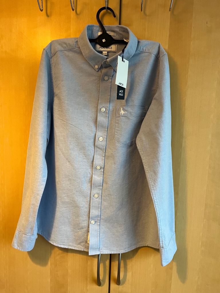 New Jack Wills Boys long sleeve shirt 