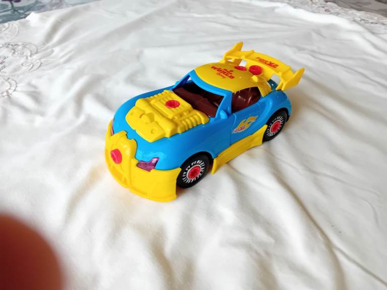 Car and digger building kits